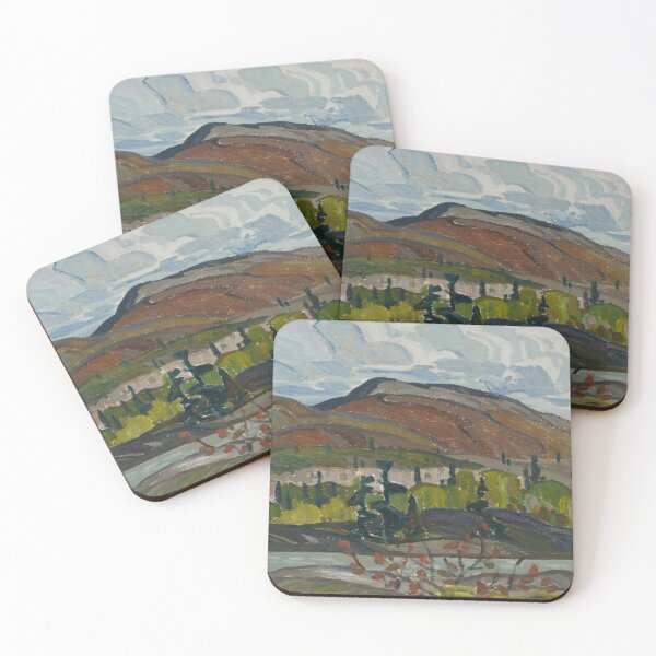 Item preview, La Cloche, Windswept Farm, Franklin Carmichael designed and sold by TheRedVineyard.