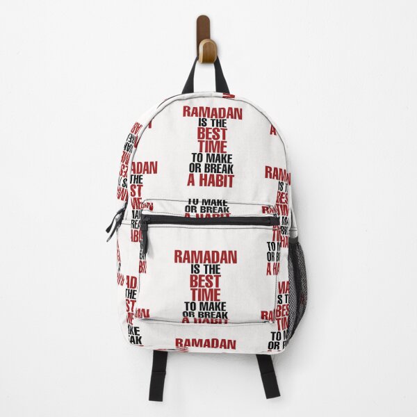 Item preview, Ramadan Simple Word Quotes: Make or Break A Habit designed and sold by Viability Creative.