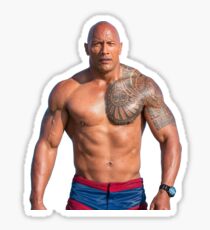 Dwayne Johnson Sticker