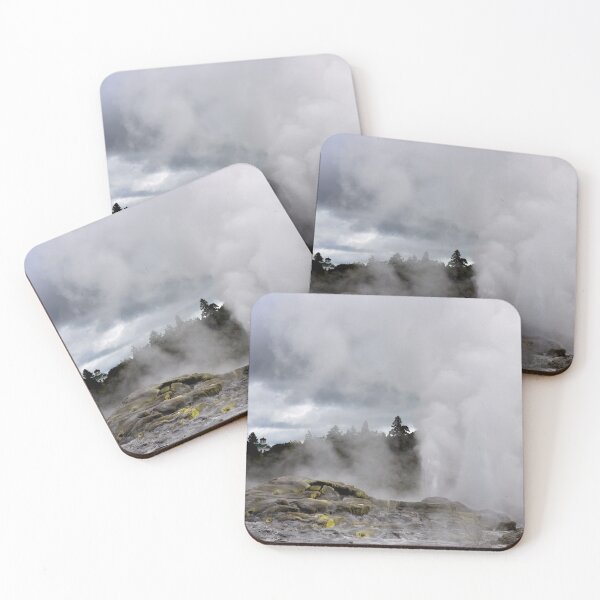 Item preview, New Zealand - Rotorua, Te Puia designed and sold by franck380.