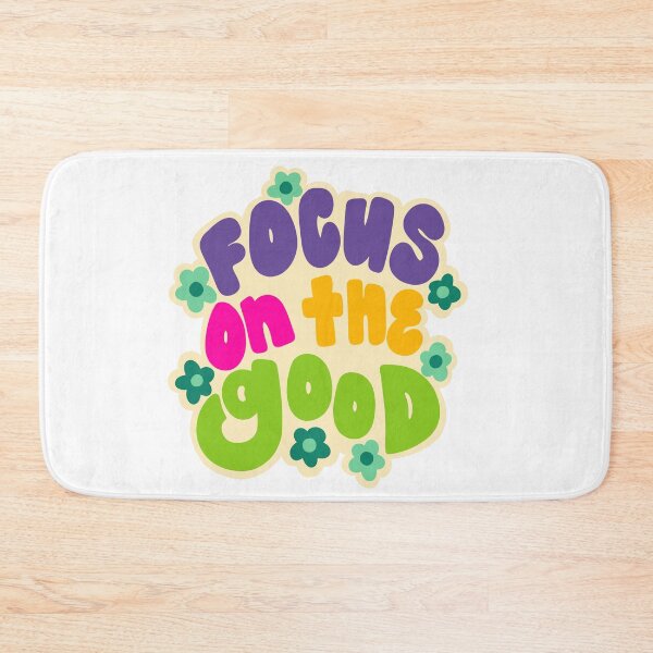 Item preview, Focus on the Good Multicolor designed and sold by GraceMakes03.