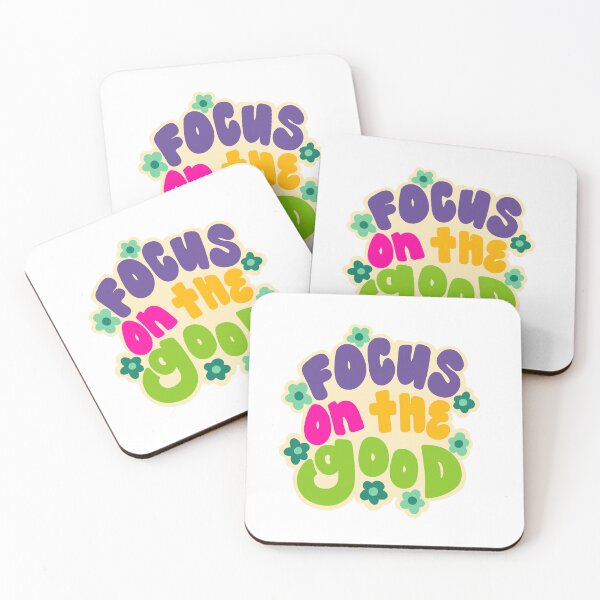 Item preview, Focus on the Good Multicolor designed and sold by GraceMakes03.