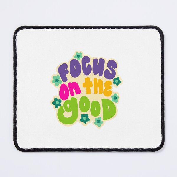 Item preview, Focus on the Good Multicolor designed and sold by GraceMakes03.