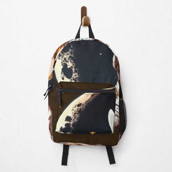 Item preview, Frenchie the Astronaut on the Moon French Bulldog designed and sold by PetsEnough.