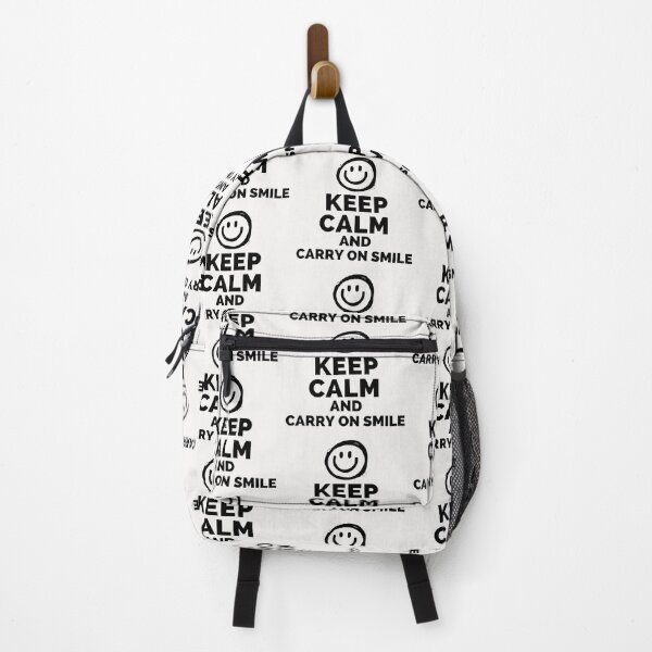 Item preview, Keep Calm And Carry On Smile designed and sold by CreacionsMeraki.