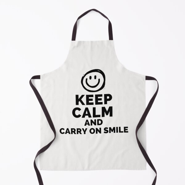 Item preview, Keep Calm And Carry On Smile designed and sold by CreacionsMeraki.