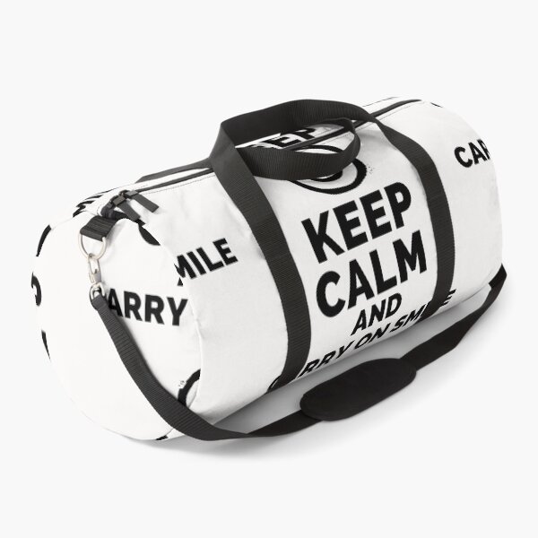 Item preview, Keep Calm And Carry On Smile designed and sold by CreacionsMeraki.