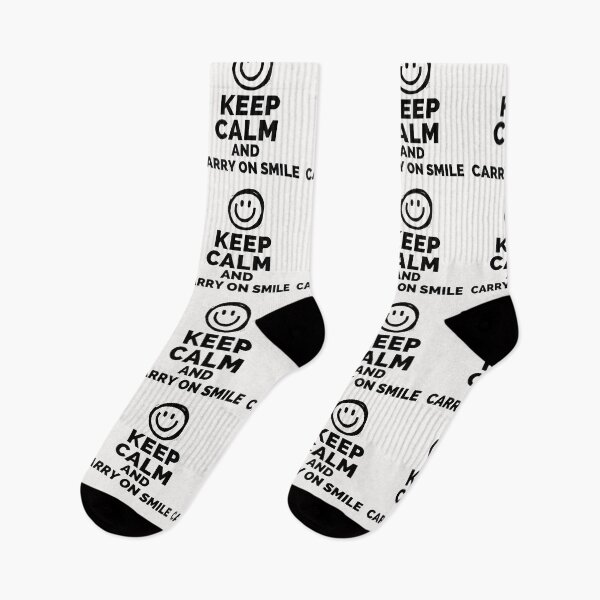 Item preview, Keep Calm And Carry On Smile designed and sold by CreacionsMeraki.