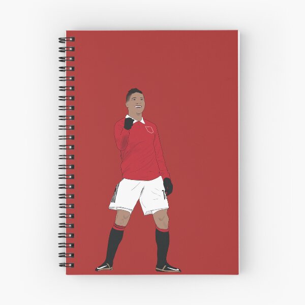 Item preview, Casemiro United Minimalist Goal Celebration designed and sold by Hevding.