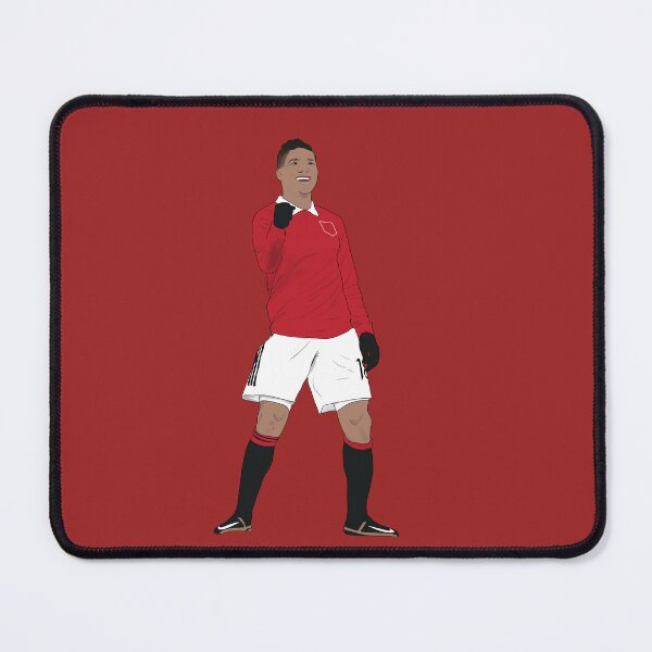 Item preview, Casemiro United Minimalist Goal Celebration designed and sold by Hevding.