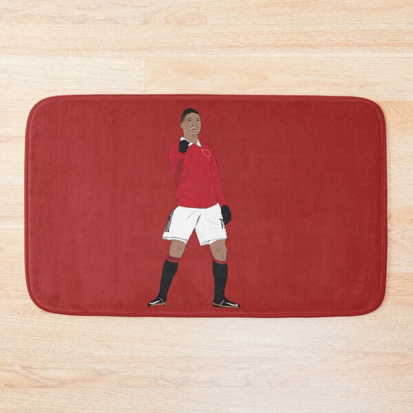 Item preview, Casemiro United Minimalist Goal Celebration designed and sold by Hevding.