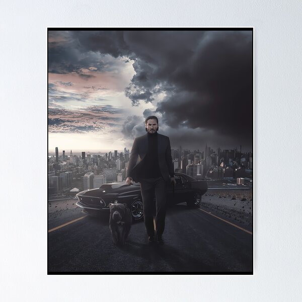 Artikel-Vorschau von Keanu Reeves Herr John Wick Fanart Designer von pahlmubashw, designt und verkauft von pahlmubashw.