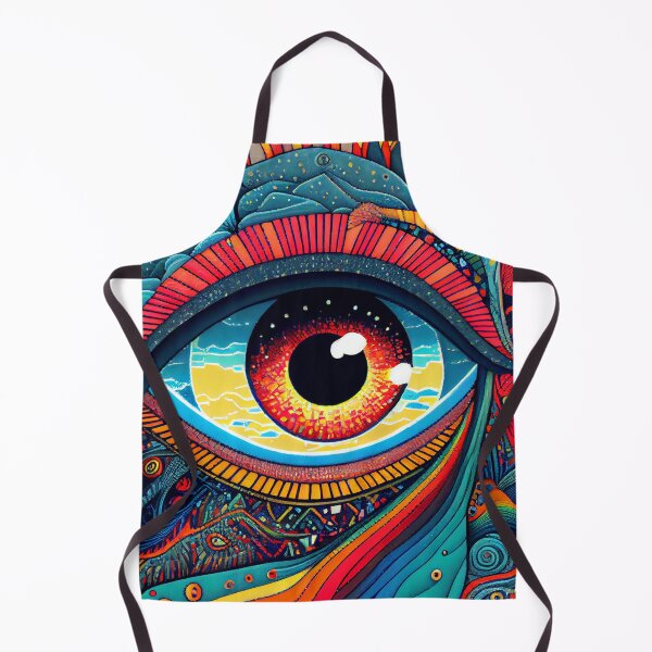 Item preview, Beyond the Veil Trippy Third Eye Spiritual Awakening designed and sold by mcmtdesigns.