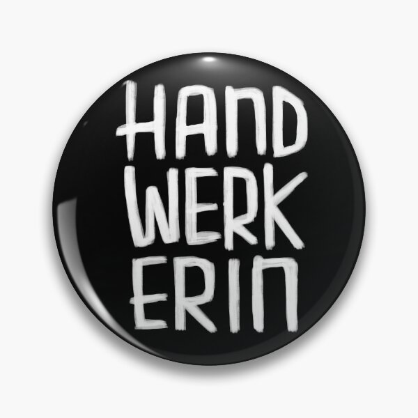 Item preview, Handwerkerin, female Handwerker designed and sold by badlydrawnbabe.