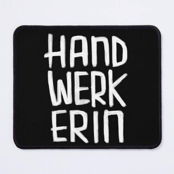 Item preview, Handwerkerin, female Handwerker designed and sold by badlydrawnbabe.