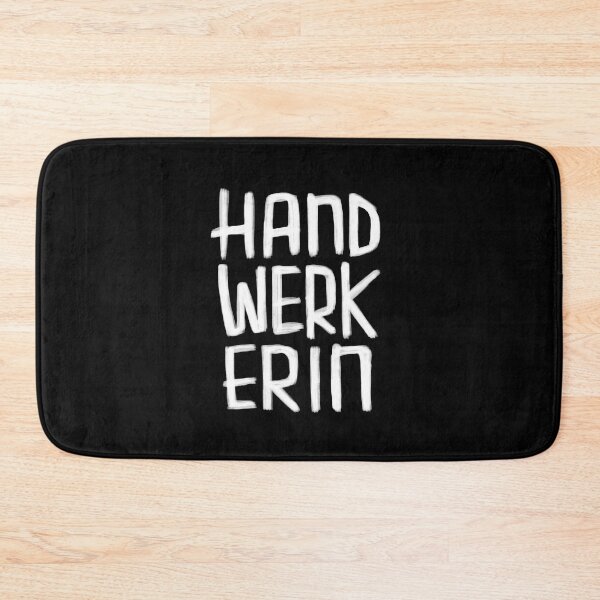 Item preview, Handwerkerin, female Handwerker designed and sold by badlydrawnbabe.