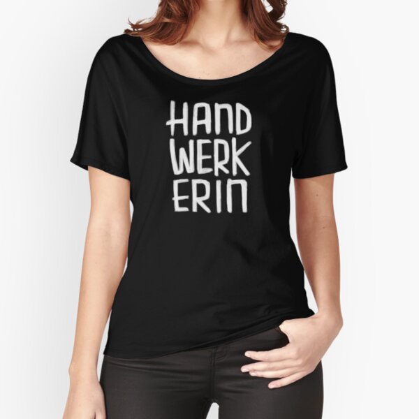 Artikel-Vorschau von Handwerkerin, weiblicher Handwerker, designt und verkauft von badlydrawnbabe.