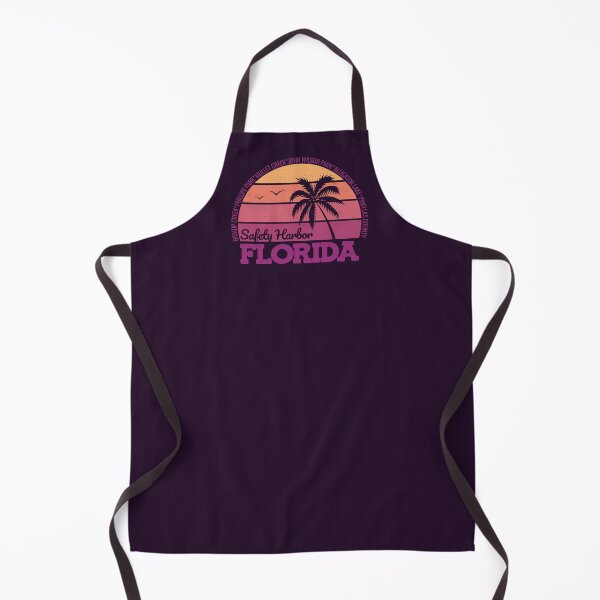 Item preview, Safety Harbor Florida Sunset Retro Vintage Local Pride Logo designed and sold by CRHPOD20.
