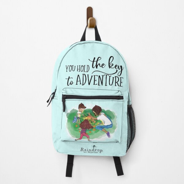Item preview, You Hold the Key to Adventure with illustration designed and sold by RaindropByM.