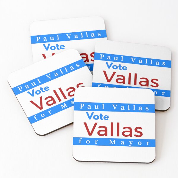 Item preview, Paul Vallas for Mayor designed and sold by WigPuff.