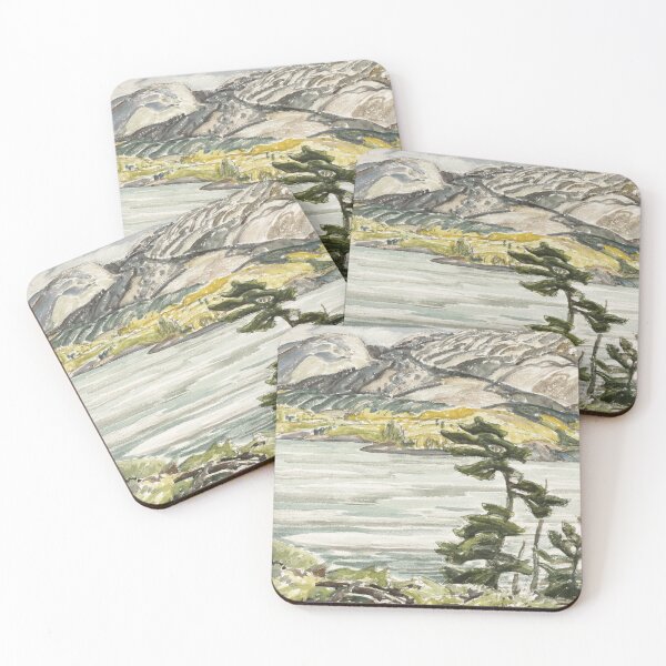 Item preview, Franklin Carmichael, Lake, La Cloche designed and sold by TheRedVineyard.