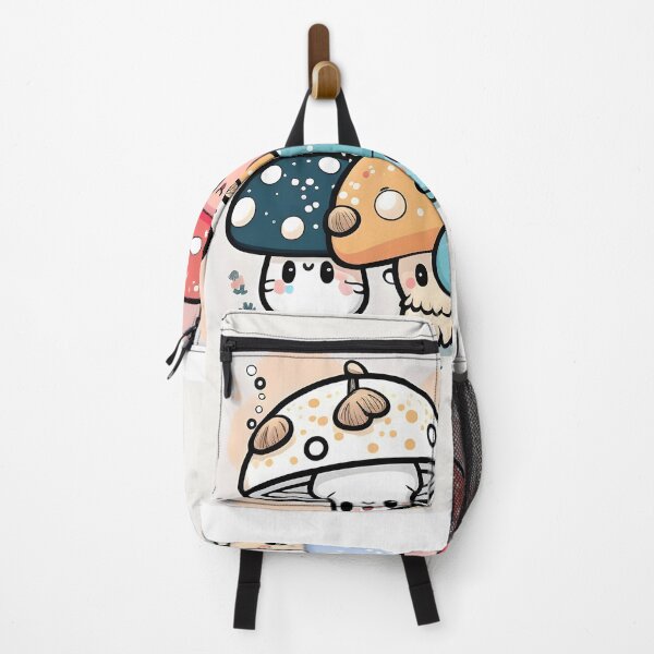 Item preview, Mushroom Kingdom: A Kawaii Mushroom designed and sold by asurathunder.