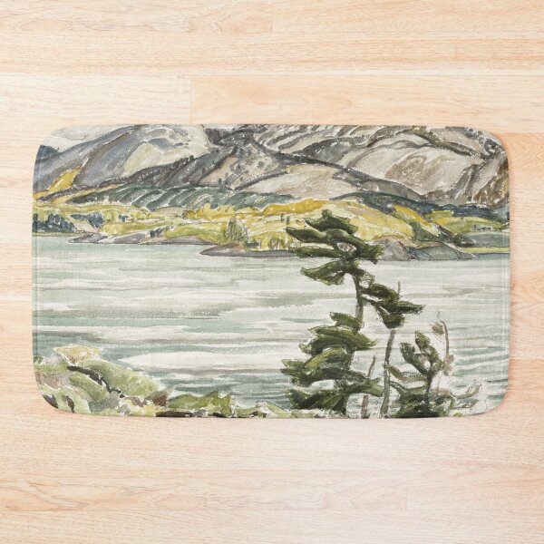Item preview, Franklin Carmichael, Lake, La Cloche designed and sold by TheRedVineyard.