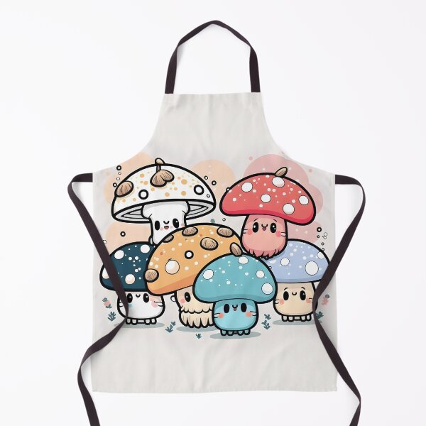 Item preview, Mushroom Kingdom: A Kawaii Mushroom designed and sold by asurathunder.