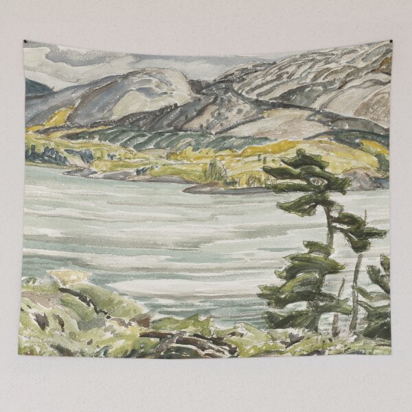Item preview, Franklin Carmichael, Lake, La Cloche designed and sold by TheRedVineyard.