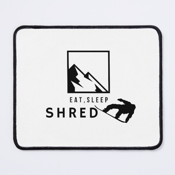 Item preview, Snowboarding Eat Sleep Shred designed and sold by taochele.