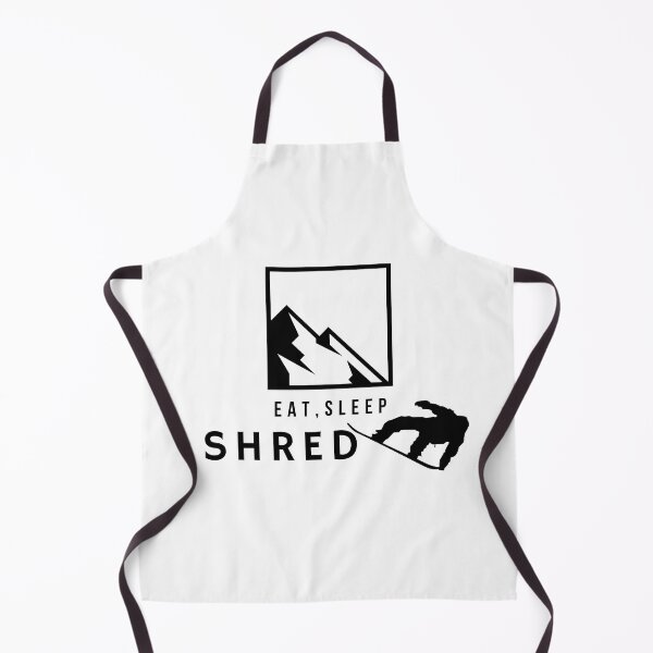 Item preview, Snowboarding Eat Sleep Shred designed and sold by taochele.