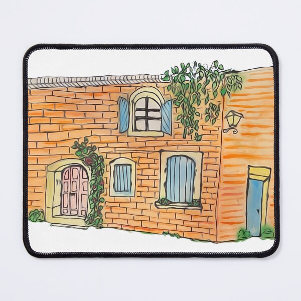 Item preview, Orange Apartment  designed and sold by emmagfrey.