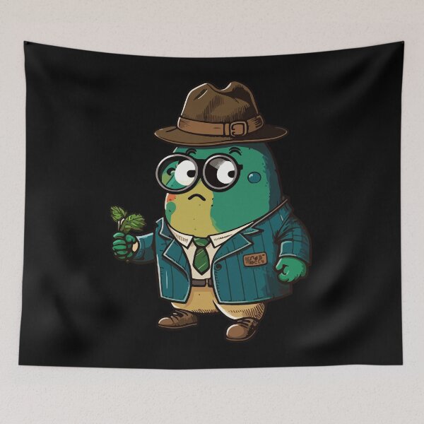 Item preview, Detective Potato designed and sold by Colorful Dreams.