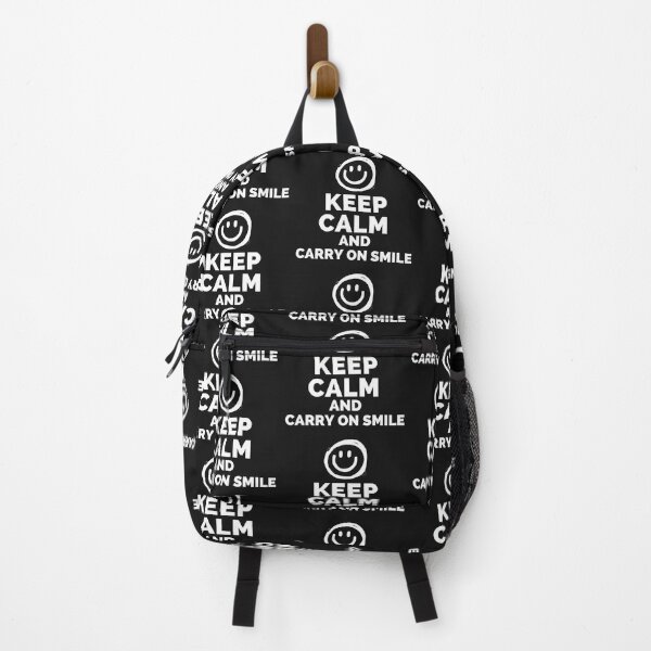 Item preview, Keep Calm And Carry On Smile designed and sold by CreacionsMeraki.