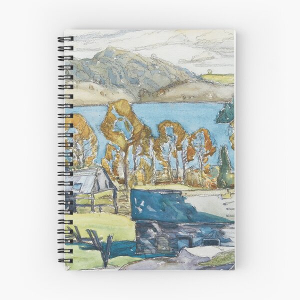 Item preview, Franklin Carmichael Old Barns, Miner’s Bay, 1925 designed and sold by TheRedVineyard.