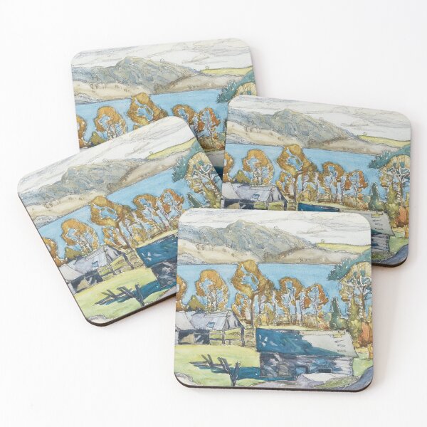Item preview, Franklin Carmichael Old Barns, Miner’s Bay, 1925 designed and sold by TheRedVineyard.