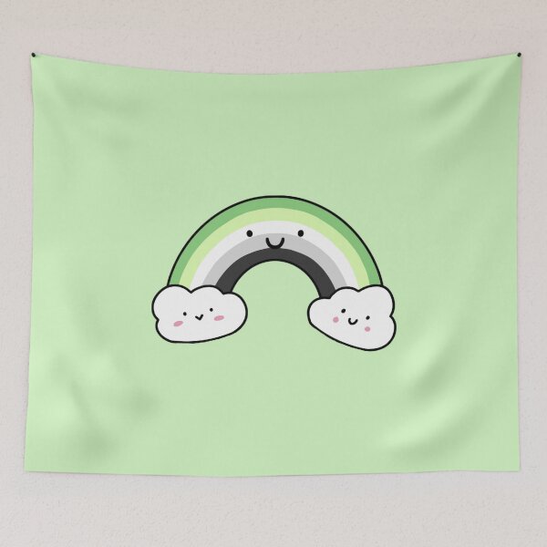 Item preview, Aromantic Pride Rainbow designed and sold by everything4eva.