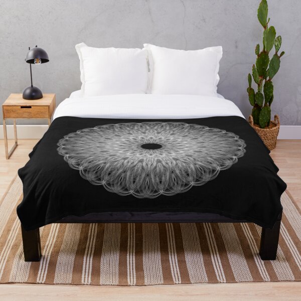 Artikelvorschau, Feder-Mandala entworfen und verkauft von Cimaroma.