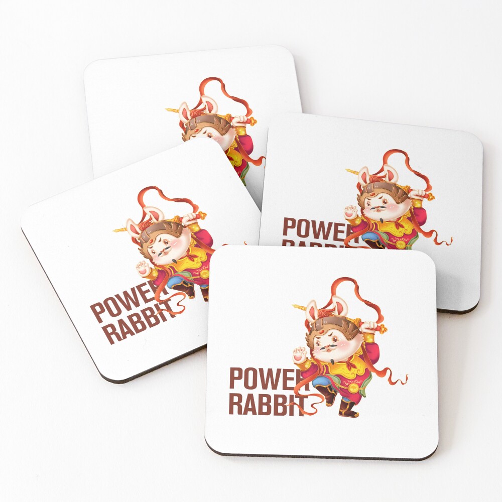 Item preview, Coasters (Set of 4) designed and sold by KafeMo.