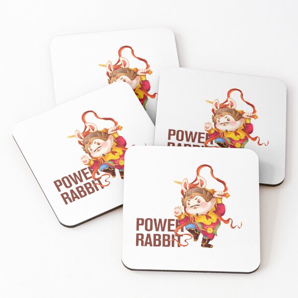 Item preview, Power Rabbit designed and sold by KafeMo.