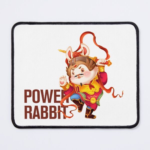Item preview, Power Rabbit designed and sold by KafeMo.