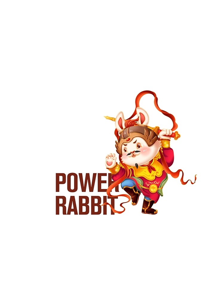 Thumbnail 5 of 5, A-Line Dress, Power Rabbit designed and sold by KafeMo.