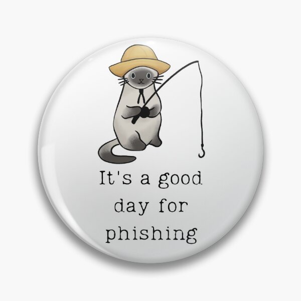 Item preview, It's a good day for phishing designed and sold by Yankee Doodle Gandy.