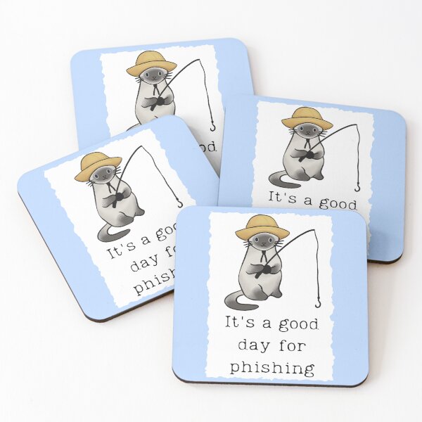 Item preview, It's a good day for phishing designed and sold by Yankee Doodle Gandy.