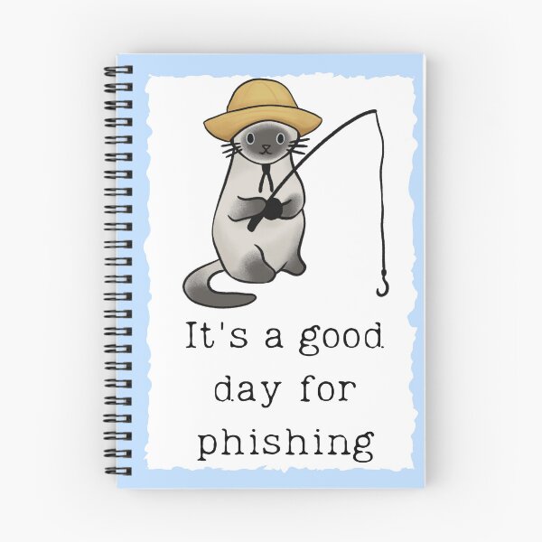 Item preview, It's a good day for phishing designed and sold by Yankee Doodle Gandy.