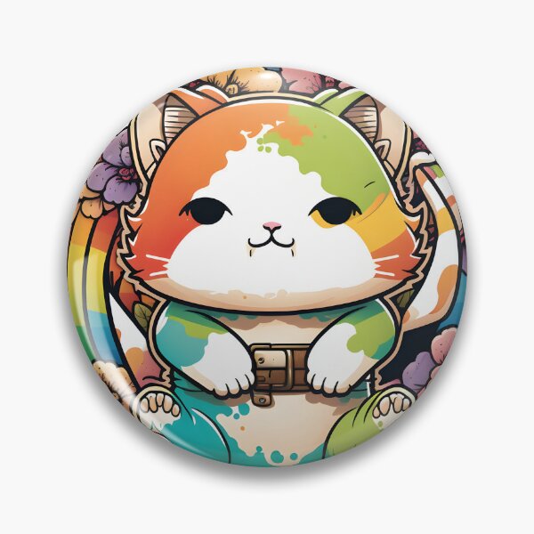 Item preview, The Little Cat That Could: A Colorful and Inspirational Feline Painting designed and sold by asurathunder.