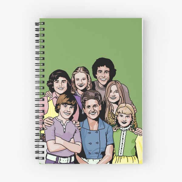 Item preview, Alice and The Brady Kids designed and sold by Unhinged Heather.