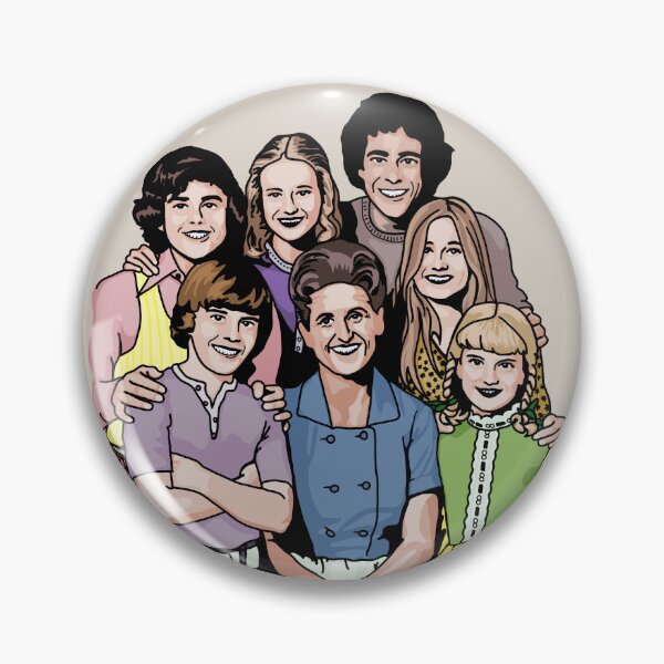 Item preview, Alice and The Brady Kids designed and sold by Unhinged Heather.