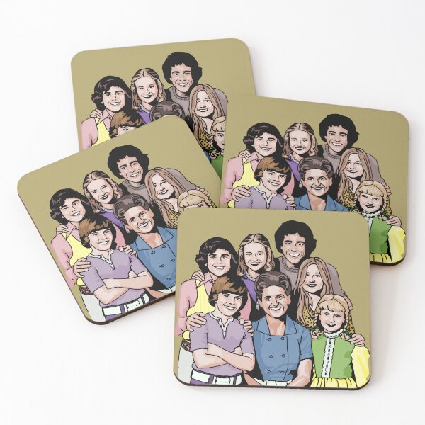 Item preview, Alice and The Brady Kids designed and sold by Unhinged Heather.