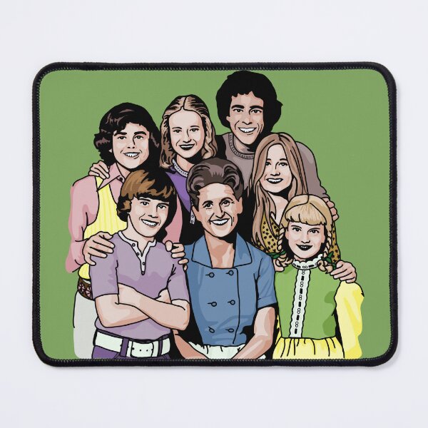 Item preview, Alice and The Brady Kids designed and sold by Unhinged Heather.